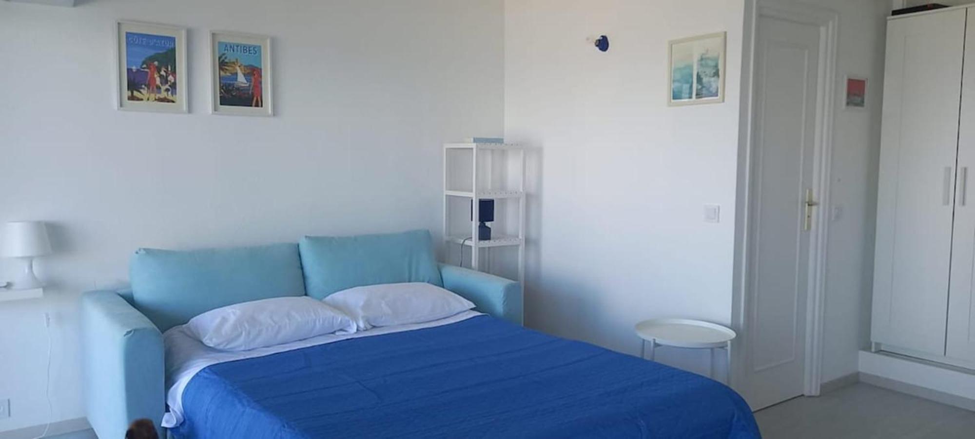 06At1 - Cosy Seaside Studio In An Ideal Location アンティーブ エクステリア 写真