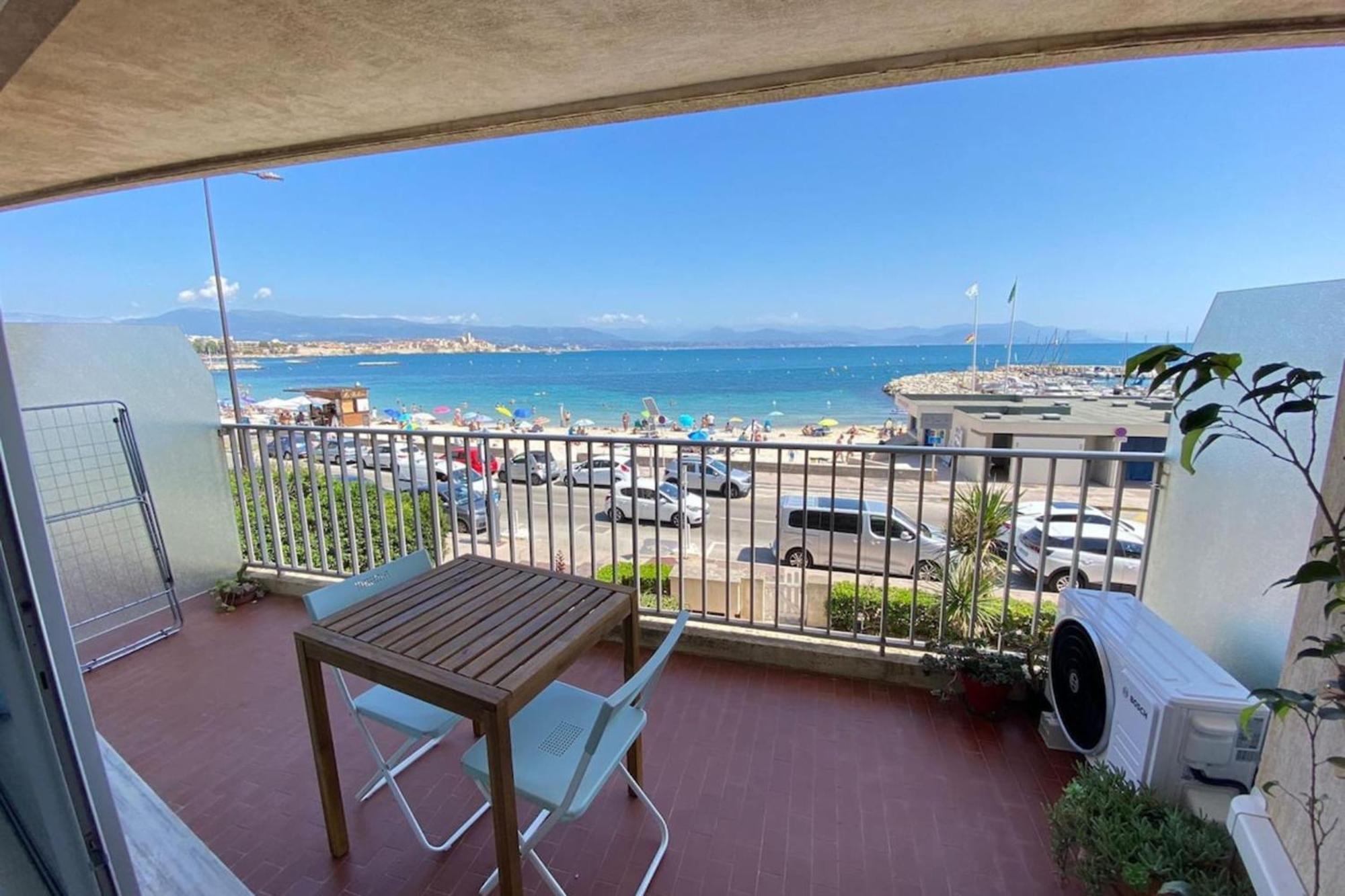 06At1 - Cosy Seaside Studio In An Ideal Location アンティーブ エクステリア 写真