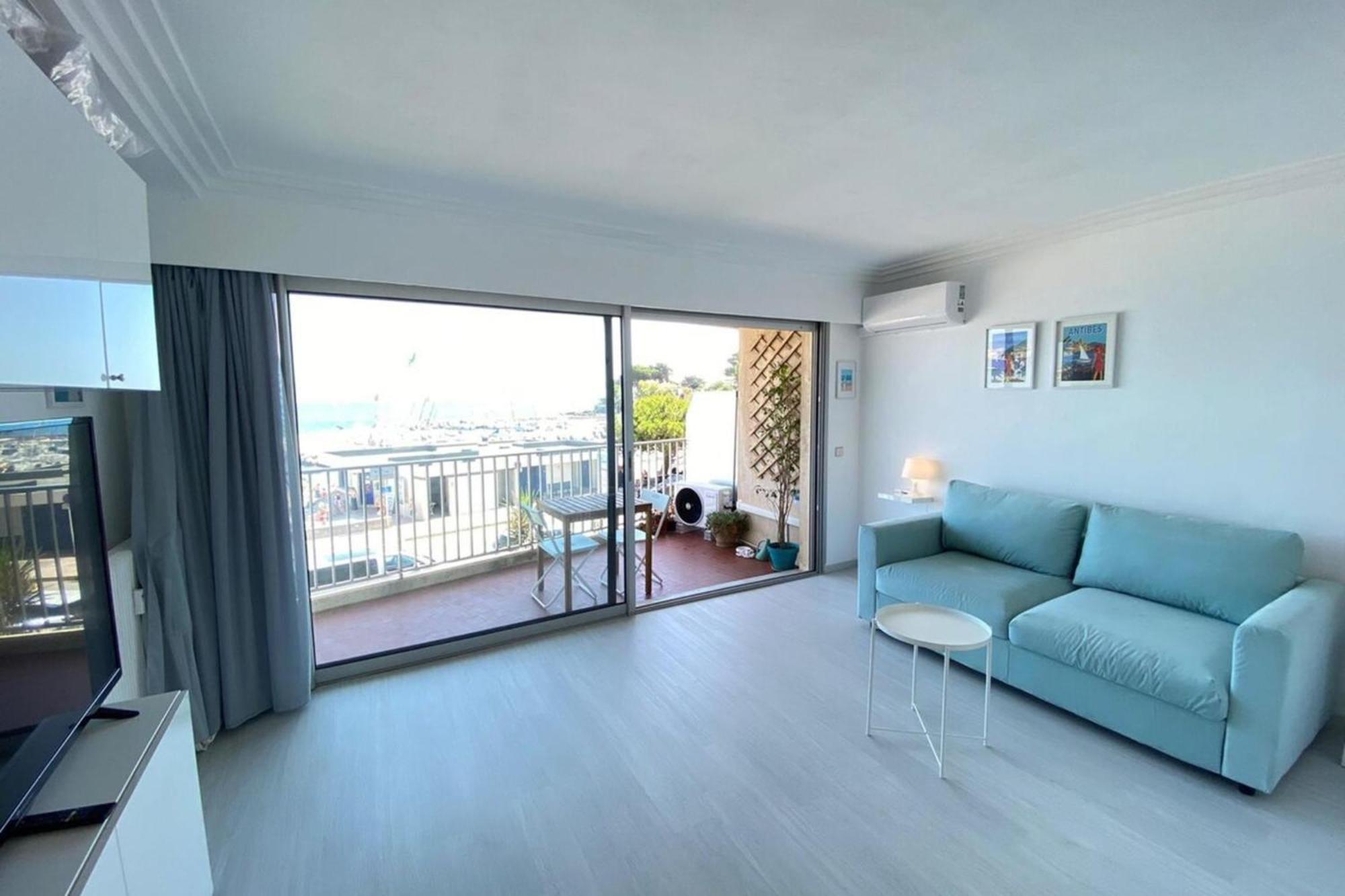 06At1 - Cosy Seaside Studio In An Ideal Location アンティーブ エクステリア 写真