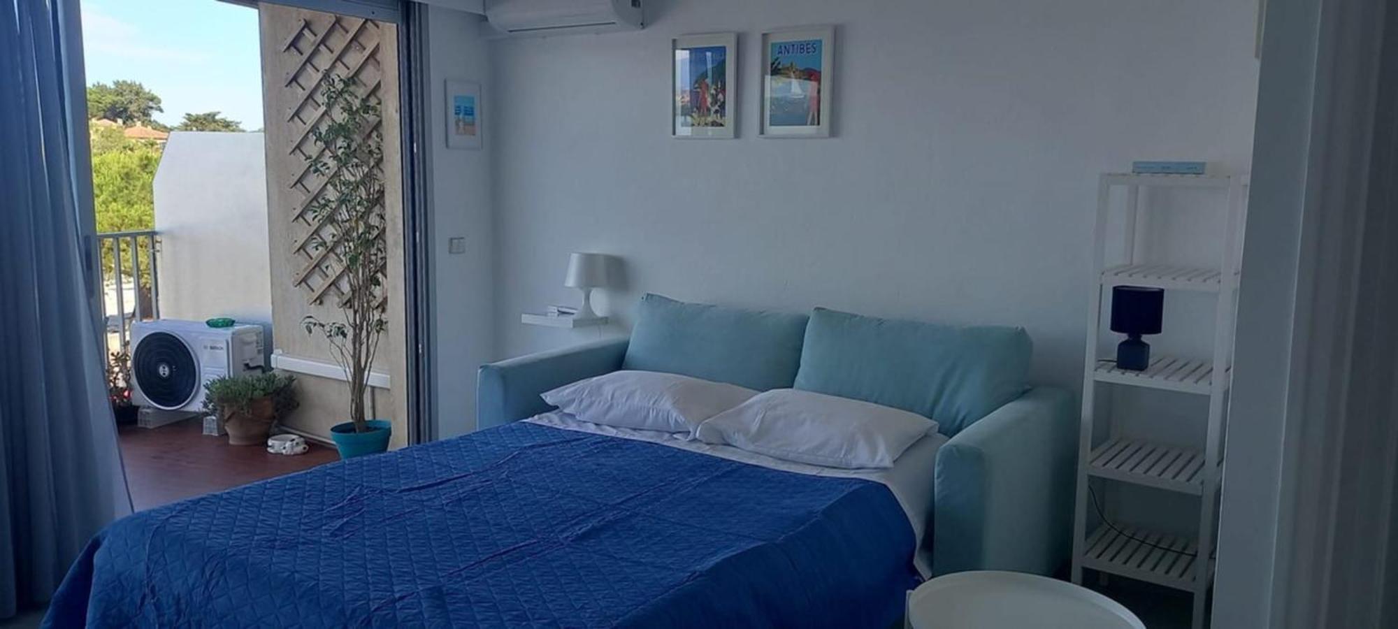 06At1 - Cosy Seaside Studio In An Ideal Location アンティーブ エクステリア 写真