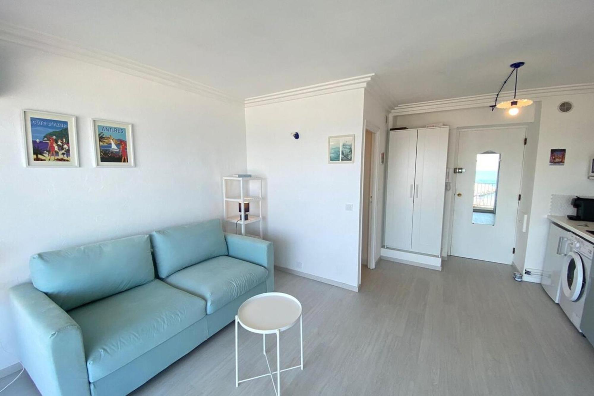 06At1 - Cosy Seaside Studio In An Ideal Location アンティーブ エクステリア 写真