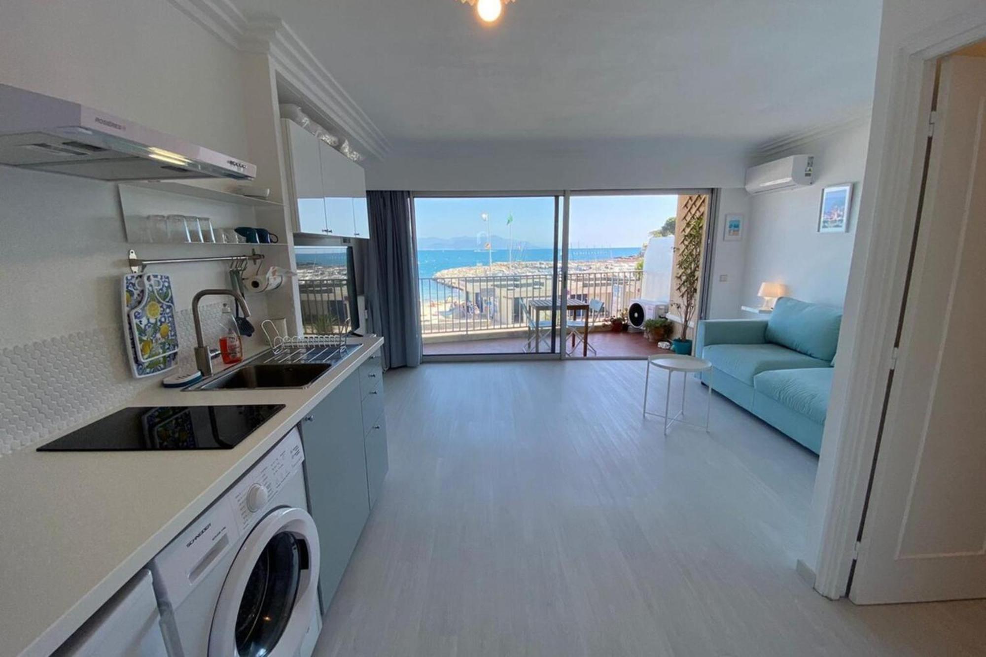 06At1 - Cosy Seaside Studio In An Ideal Location アンティーブ エクステリア 写真